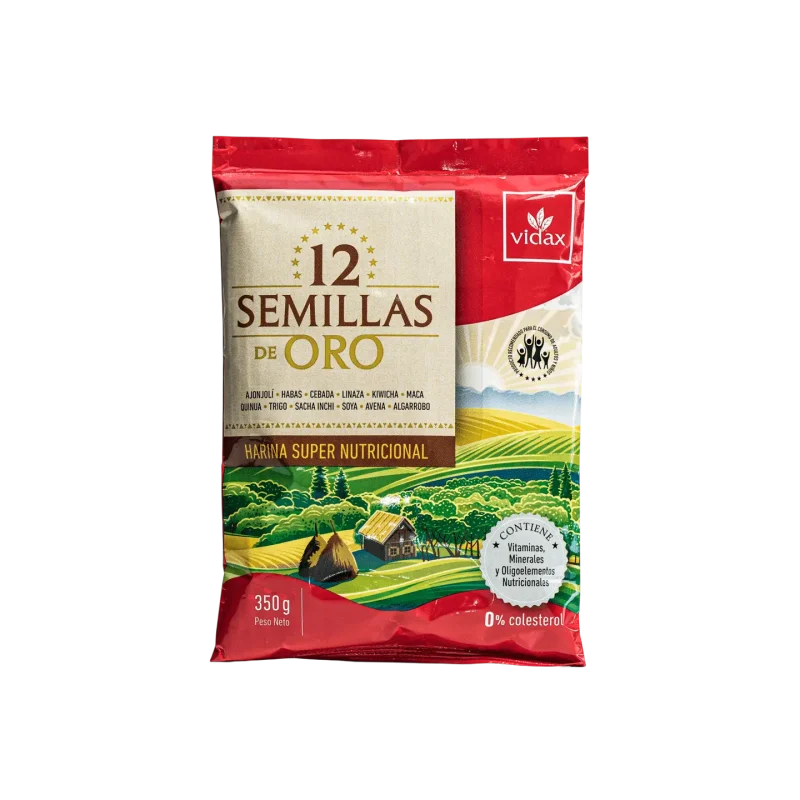 12 SEMILLAS DE ORO X 350G-VIDAX