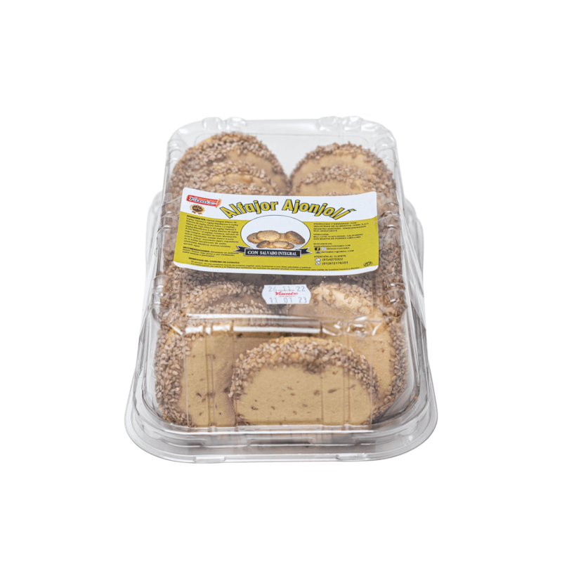 ALFAJOR CON  AJONJOLI X 16UNID-YAMIX