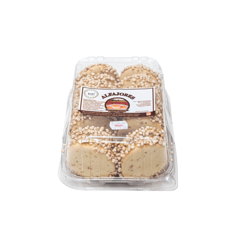 ALFAJOR CON QUINUA POP X 16UNID-YAMIX
