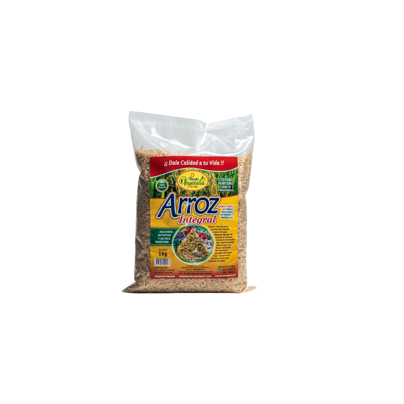 ARROZ INTEGRAL X 1K-MUNDO VEGETALIA