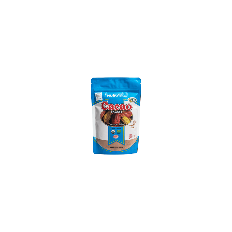 CACAO POWDER X 250G-NUTRY BODY