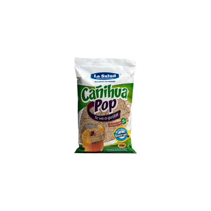 CAÑIHUA POP X 250G-LA SALUD