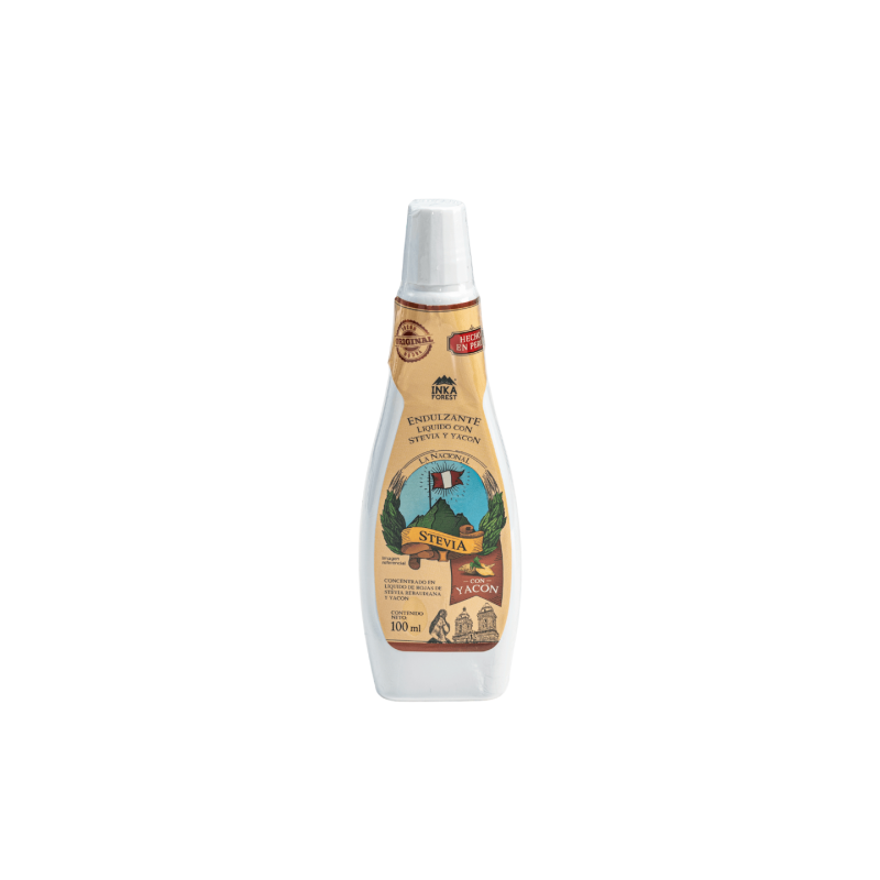 ENDULZANTES STEVIA LIQUDO X 100ML-INKA FOREST