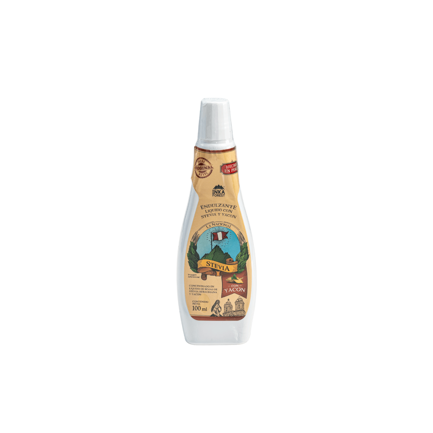 ENDULZANTES STEVIA LIQUDO X 100ML-INKA FOREST