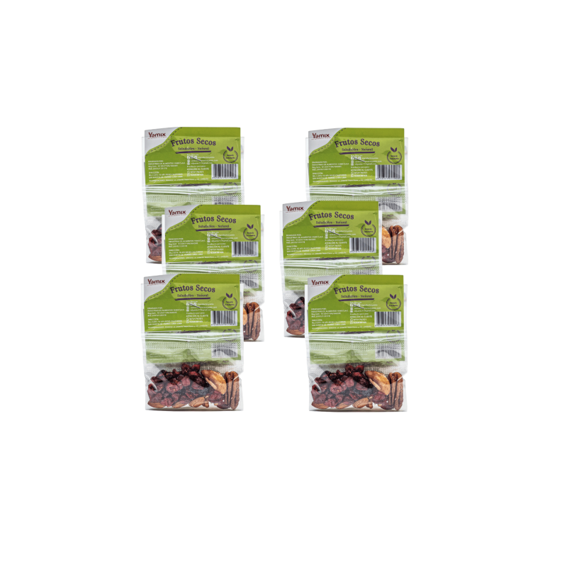 FRUTA MIX HORNEADA CON ARANDANO TIRA X 6UNI-YAMIX