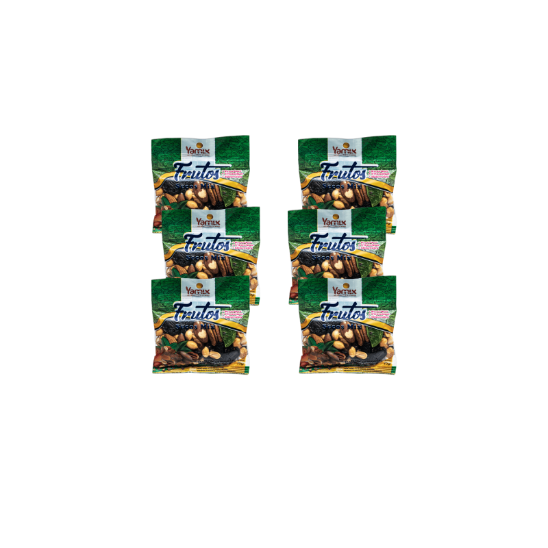 FRUTOS SECOS MIX X 6 UNID-YAMIX