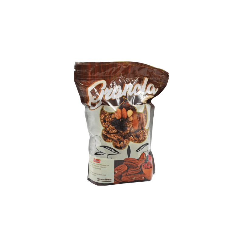 GRANOLA CON FRUTOS SECOS X 500G-YAMIX