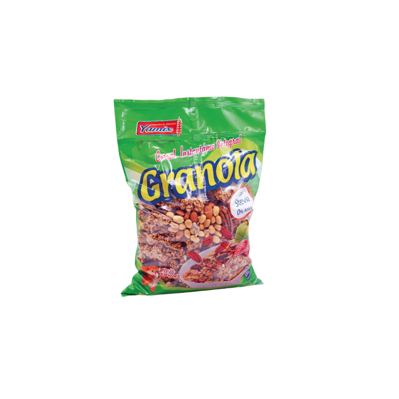 GRANOLA CON STEVIA X 1K-YAMIX