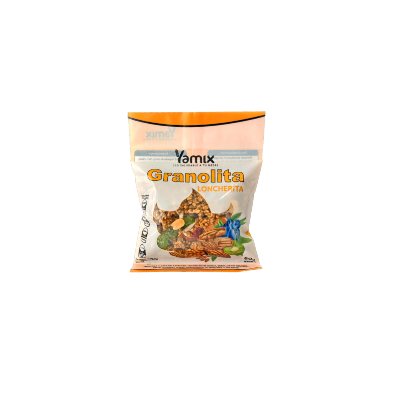 GRANOLA LONCHERITA X TIRA X6UNI-YAMIX