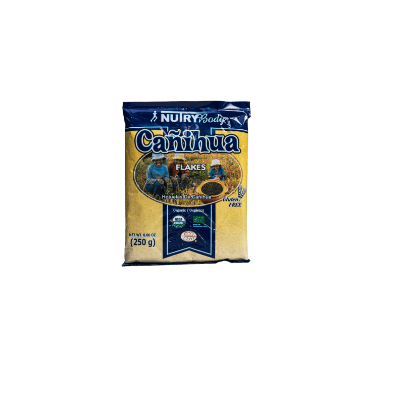 HOJUELAS DE CAÑIHUA X 250G-NUTRY BODY
