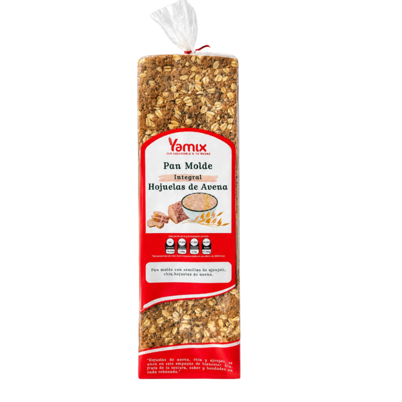 MOLDE CON HOJUELAS DE AVENA X 28 REB-YAMIX