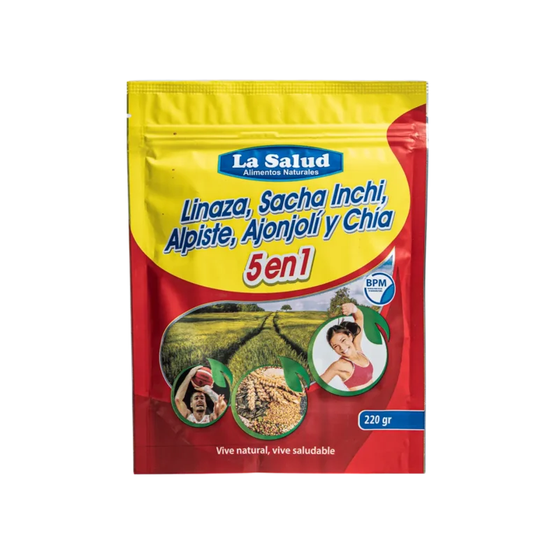 5 EN 1 X 220G-LA SALUD