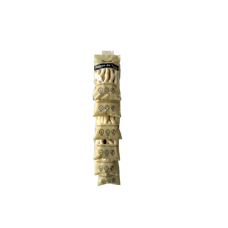 PALITO DE YUCA TIRA X 6UNID -YAMIX