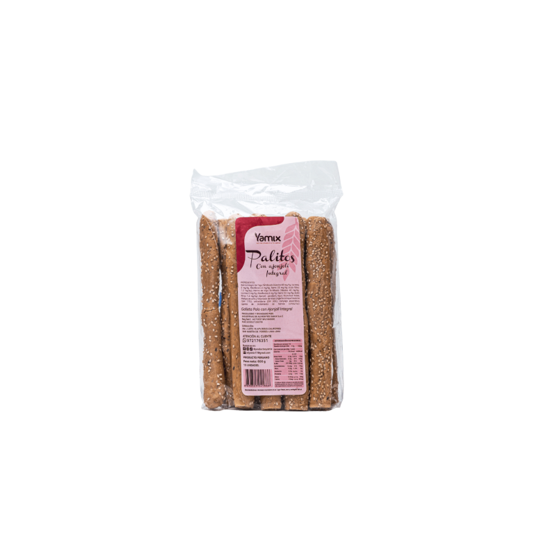 PALITOS DE AJONJOLI TOSTADO X 10 UNID-YAMIX