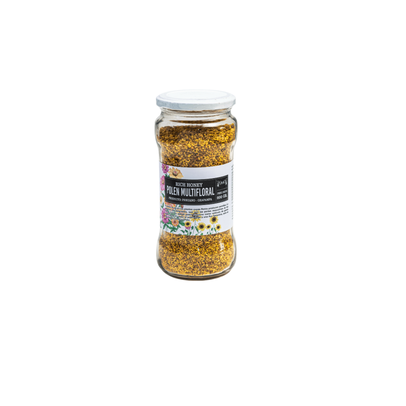 POLEN X 600G-RICH HONEY