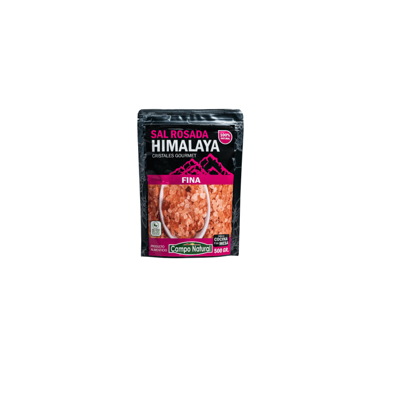SAL ROSADA HIMALAYA X 500G-CAMPO NATURAL