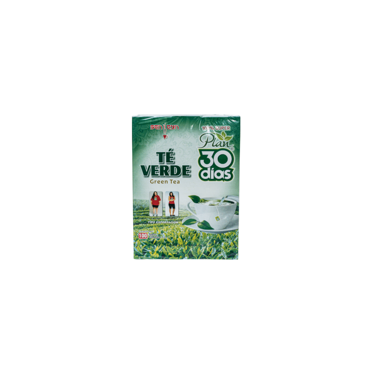 TE VERDE X 100 UNID-SEN GYN