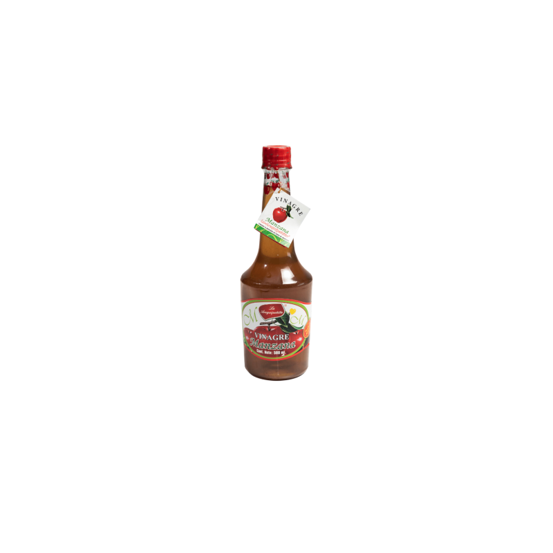 VINAGRE DE MANZANA X 500ML-LA AREQUIPEÑITA
