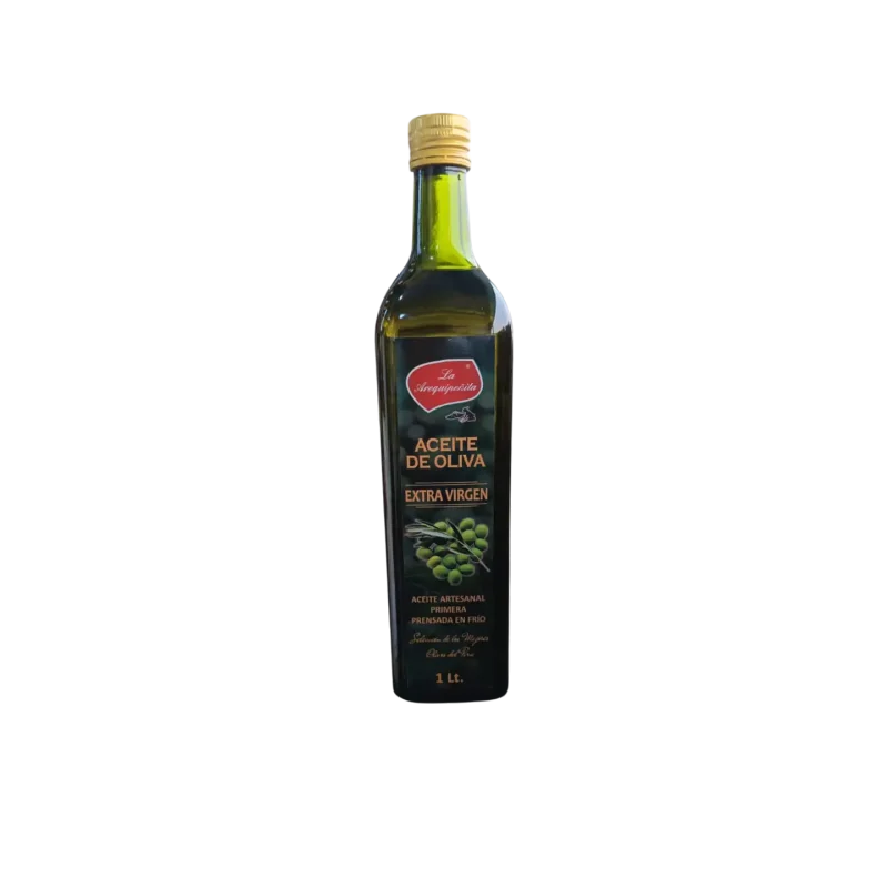 ACEITE DE OLIVA EXTRA VIRGEN X 1L-LA AREQUIPEÑITA