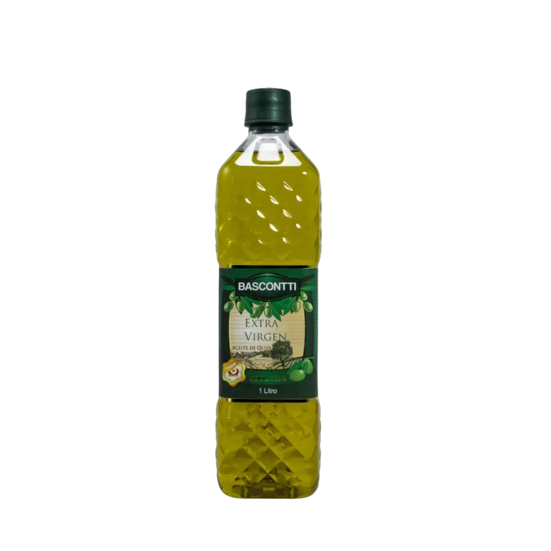 ACEITE DE OLIVA EXTRA VIRGEN X 1L BASCONTTI