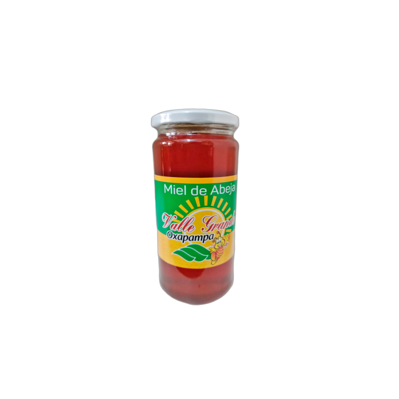MIEL DE ABEJA X 500g-VALLE GRANDE