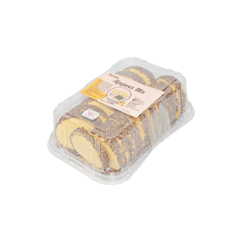 ALFAJOR CON CHIA X 16UNID-YAMIX