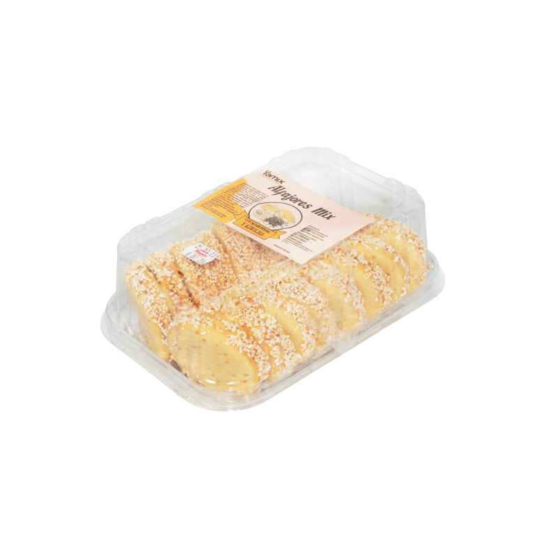 ALFAJOR CON KIWICHA X 16UNID-YAMIX
