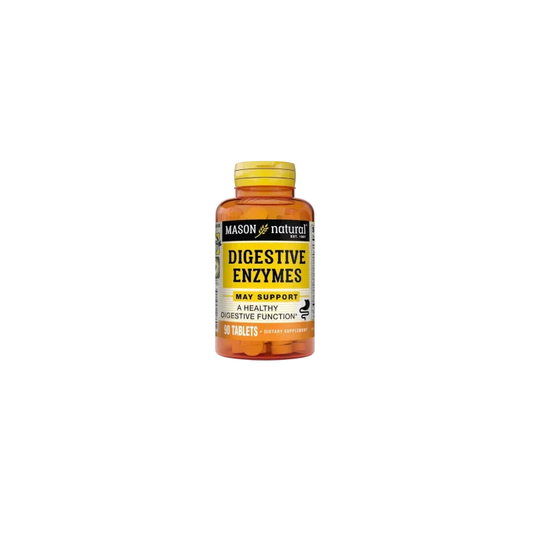 DIGESTIVE ENZYMES X 90 UNID-MASON NATURAL