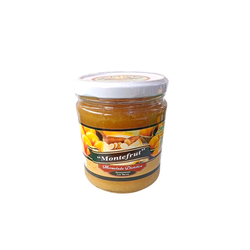 MERMELADA DE AGUAYMANTO CON YACON X 450 G - MONTEFRUT