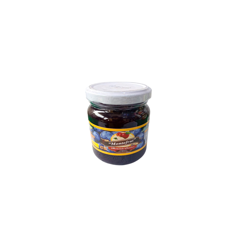 MERMELADA DE ARANDANO CON MANZANA X 210 G - MONTEFRUT