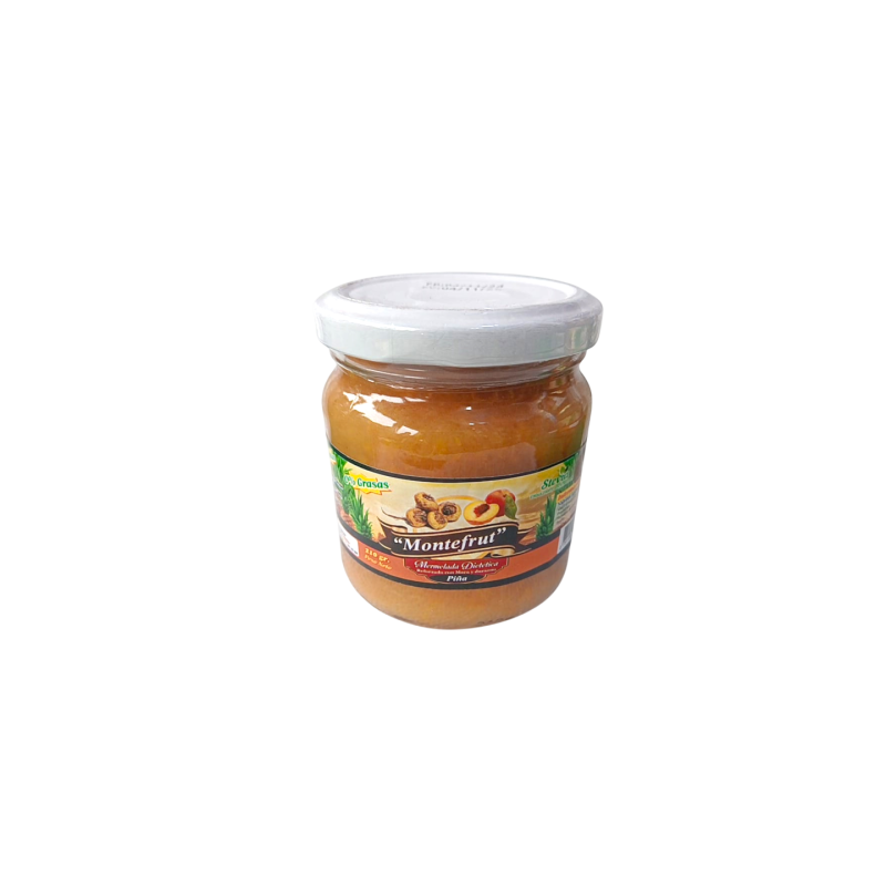 MERMELADA DE PIÑA X 210 G - MONTEFRUT