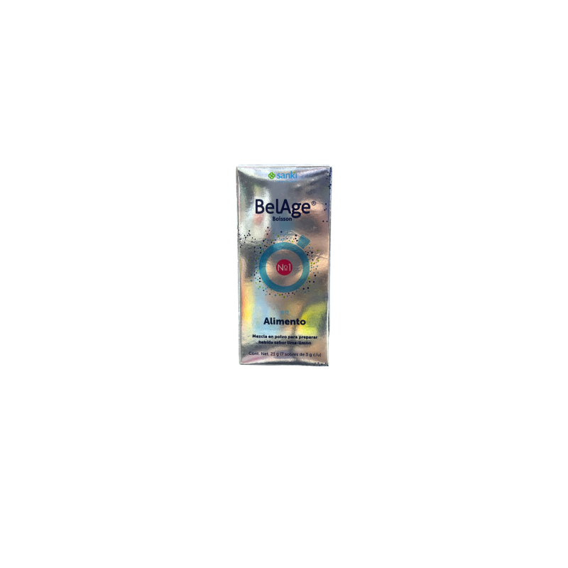 BELAGE BOISSON X 7 SOBRES-SANKI