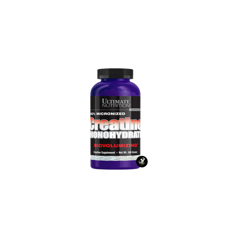 CREATINA MONOHIDRATADA 300 GR - ULTIMATE NUTRITION