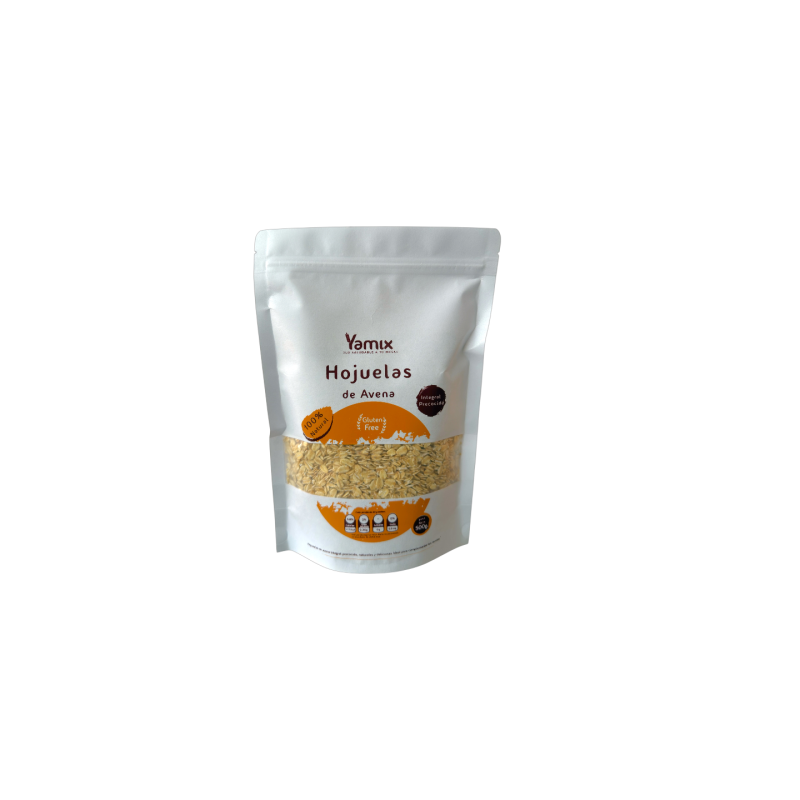 HOJUELAS DE AVENA INTEGRAL X 500g-YAMIX