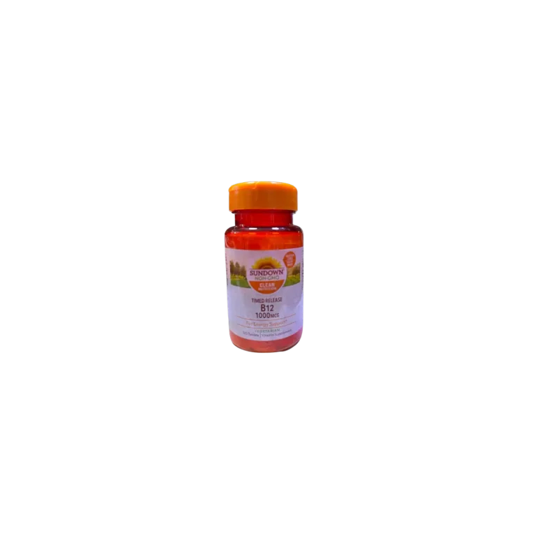 B12 X 1000MCG-SUNDOWN