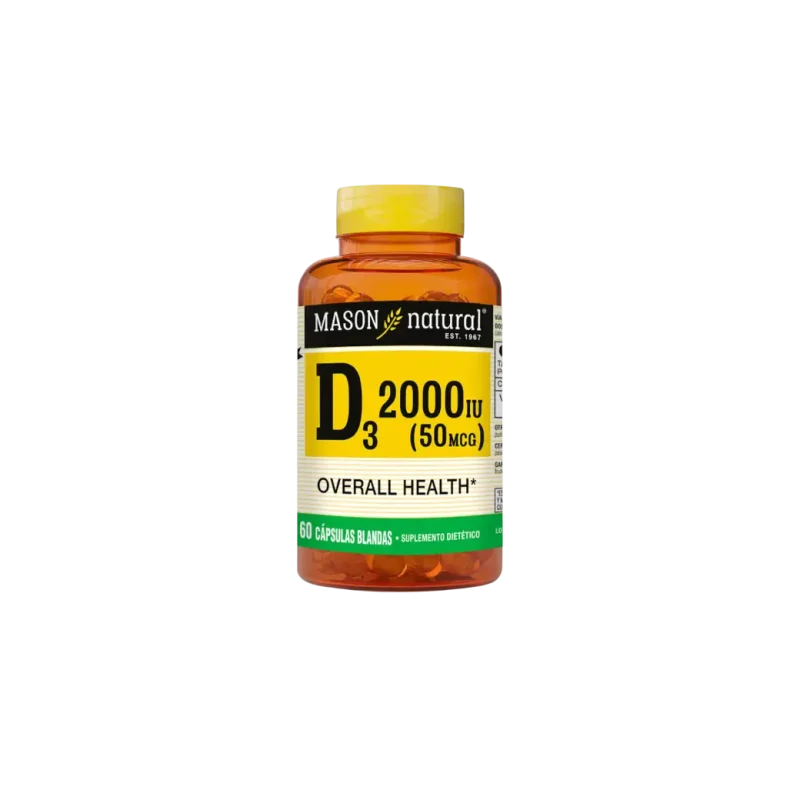 D 2000 IU - MASON