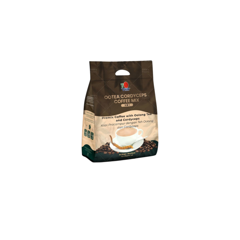 OOTEA CORDYCEPS COFFEE MIX 3 EN 1 -DXN