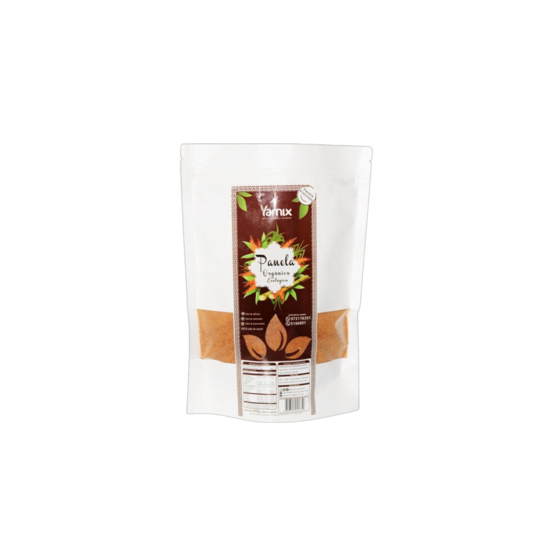 PANELA ORGANICA X 500GR-YAMIX
