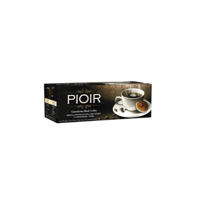 PIOIR BLACK CAFFEE - GANODERMA