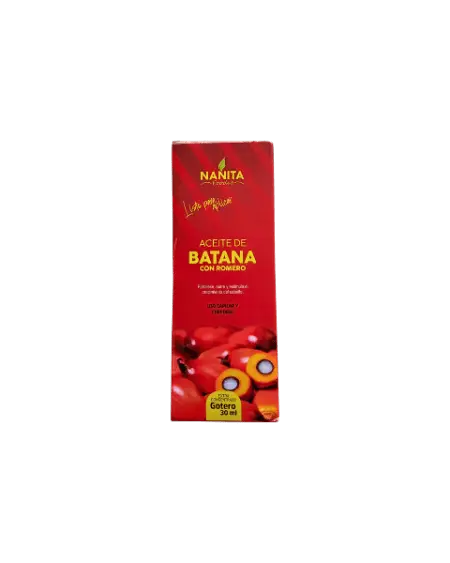 ACEITE DE BATANA X 30ML - NANITA