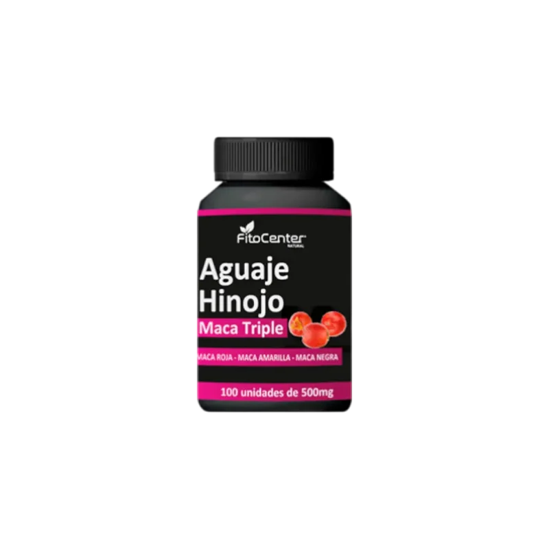 AGUAJE HINOJO X 50G - FITOCENTER