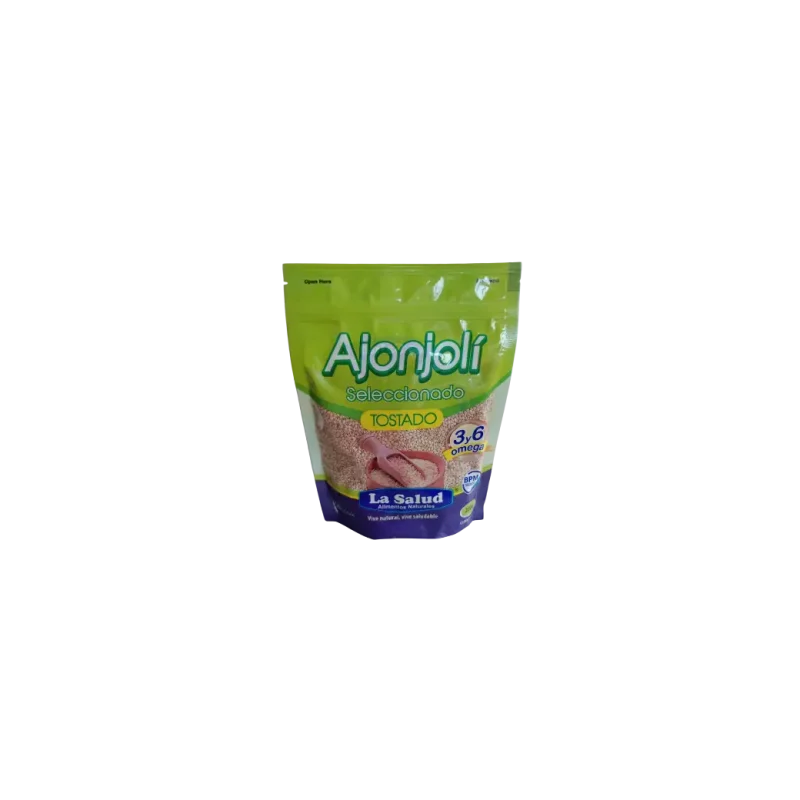 AJONJOLÌ TOSTADO X 220GR - LA SALUD