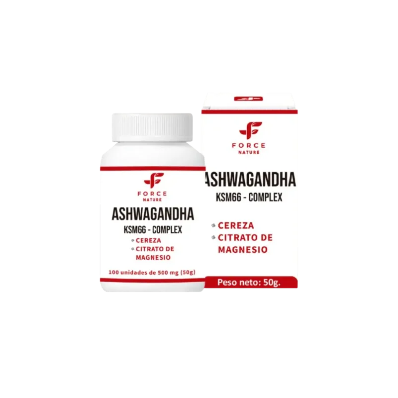 ASHWAGANDHA X 50G -FORCE NATURE