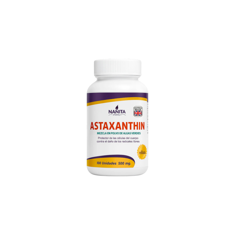 ASTAXANTHIN X 100UND - NANITA