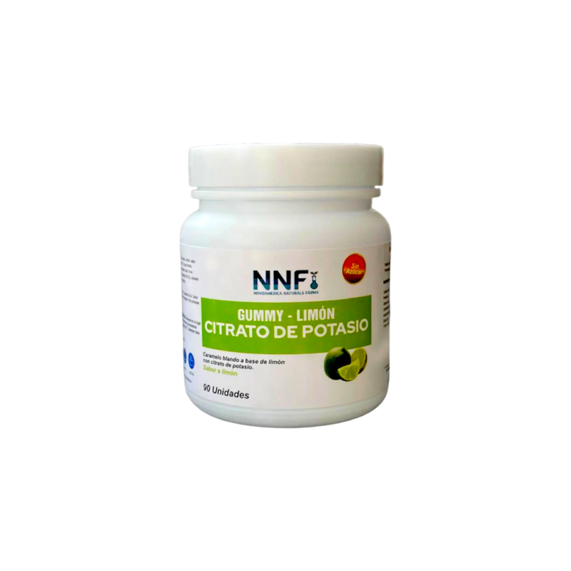 CITRATO DE POTASIO X 90UND - NNF