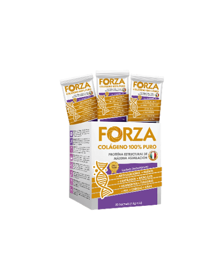 COLAGENO 100% PURO X 30 UND - FORZA