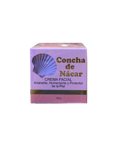 CONCHA DE NACAR CREMA FACIAL X 100G