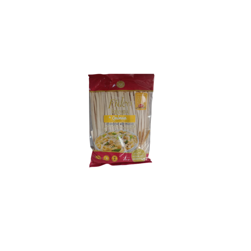 FIDEO INTEGRAL DE QUINUA X250GR - GOPAL