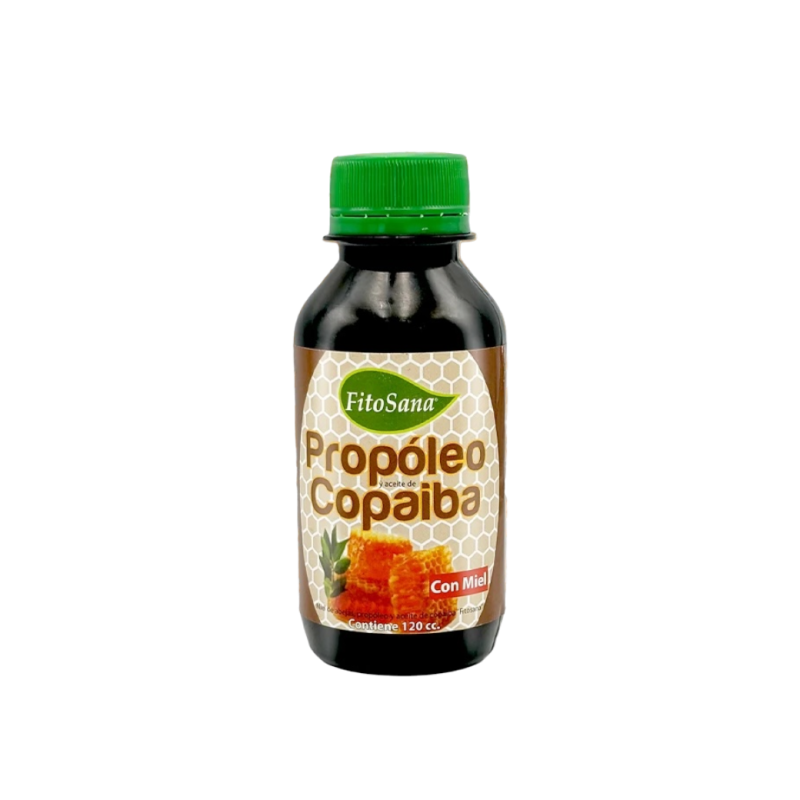 PROPÒLEO CAPAIBA X 120ML - FITOSANA
