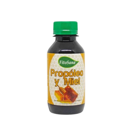 PROPÒLEO Y MIEL X 120ML - FITOSANA